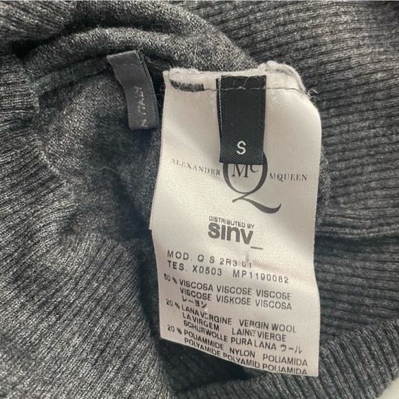 McQ by Alexander McQueen Sweater Dress - Picture 7 of 8